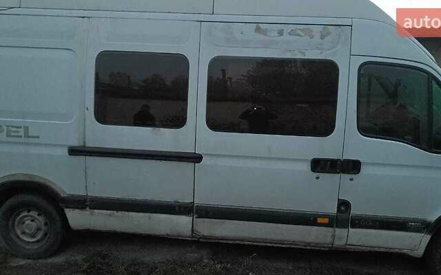 Білий Опель Movano, об'ємом двигуна 0 л та пробігом 350 тис. км за 4700 $, фото 1 на Automoto.ua