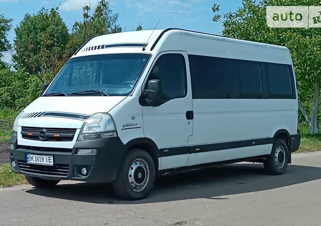 Білий Опель Movano, об'ємом двигуна 2.46 л та пробігом 470 тис. км за 4950 $, фото 1 на Automoto.ua