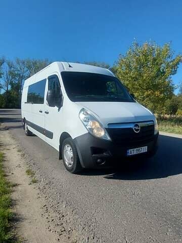 Белый Опель Movano, объемом двигателя 2.3 л и пробегом 420 тыс. км за 14500 $, фото 1 на Automoto.ua