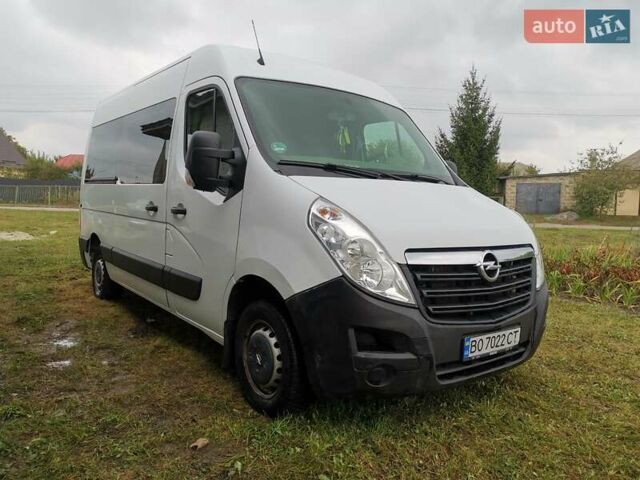 Белый Опель Movano, объемом двигателя 2.3 л и пробегом 286 тыс. км за 14000 $, фото 1 на Automoto.ua