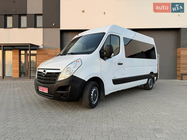Білий Опель Movano, об'ємом двигуна 2.3 л та пробігом 278 тис. км за 16599 $, фото 1 на Automoto.ua
