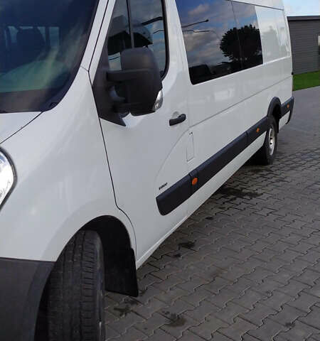 Білий Опель Movano, об'ємом двигуна 2.3 л та пробігом 160 тис. км за 21900 $, фото 1 на Automoto.ua