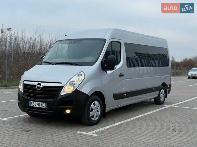 Белый Опель Movano, объемом двигателя 2.3 л и пробегом 225 тыс. км за 26300 $, фото 1 на Automoto.ua