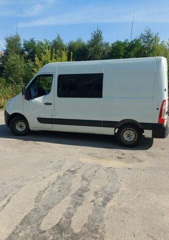 Белый Опель Movano, объемом двигателя 2.3 л и пробегом 193 тыс. км за 16600 $, фото 1 на Automoto.ua