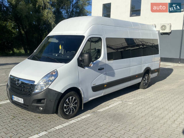 Білий Опель Movano, об'ємом двигуна 2.3 л та пробігом 390 тис. км за 20500 $, фото 1 на Automoto.ua