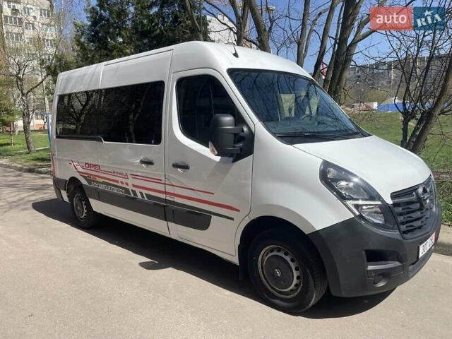 Білий Опель Movano, об'ємом двигуна 2.3 л та пробігом 180 тис. км за 21900 $, фото 1 на Automoto.ua