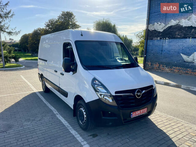 Білий Опель Movano, об'ємом двигуна 2.3 л та пробігом 96 тис. км за 18800 $, фото 1 на Automoto.ua