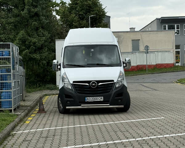 Белый Опель Movano, объемом двигателя 2.3 л и пробегом 420 тыс. км за 26900 $, фото 1 на Automoto.ua