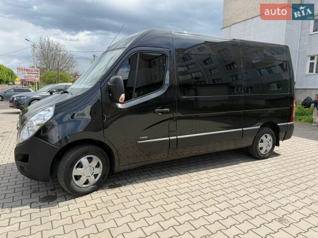Черный Опель Movano, объемом двигателя 2.3 л и пробегом 202 тыс. км за 19500 $, фото 1 на Automoto.ua