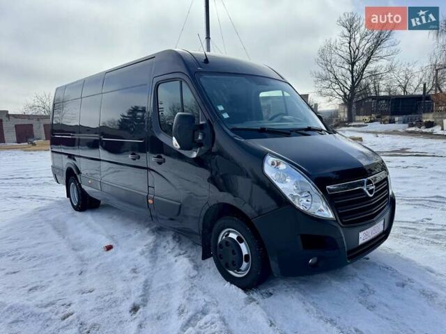 Черный Опель Movano, объемом двигателя 2.3 л и пробегом 200 тыс. км за 21499 $, фото 1 на Automoto.ua