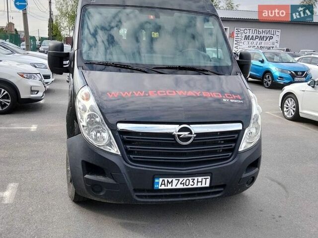 Черный Опель Movano, объемом двигателя 2.3 л и пробегом 274 тыс. км за 16800 $, фото 1 на Automoto.ua