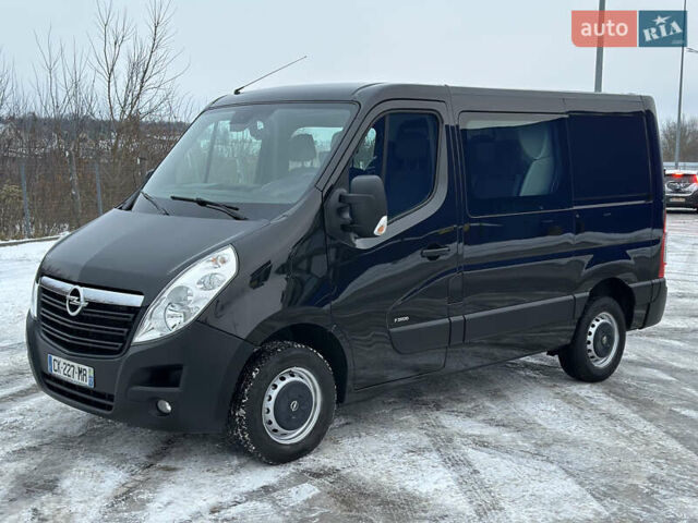 Чорний Опель Movano, об'ємом двигуна 2.3 л та пробігом 173 тис. км за 18300 $, фото 1 на Automoto.ua
