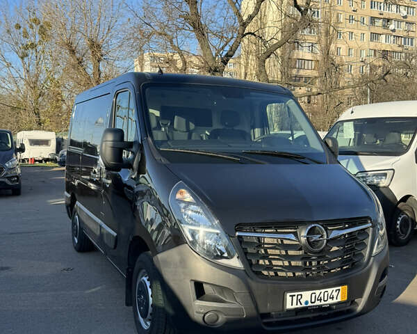 Чорний Опель Movano, об'ємом двигуна 2.3 л та пробігом 197 тис. км за 19900 $, фото 1 на Automoto.ua