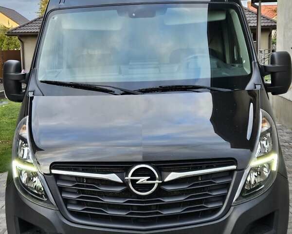 Чорний Опель Movano, об'ємом двигуна 0 л та пробігом 260 тис. км за 18800 $, фото 1 на Automoto.ua