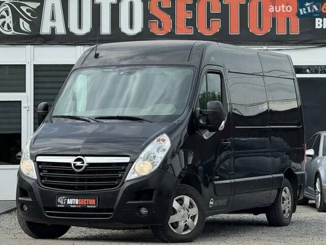 Чорний Опель Movano, об'ємом двигуна 2.3 л та пробігом 138 тис. км за 15500 $, фото 1 на Automoto.ua