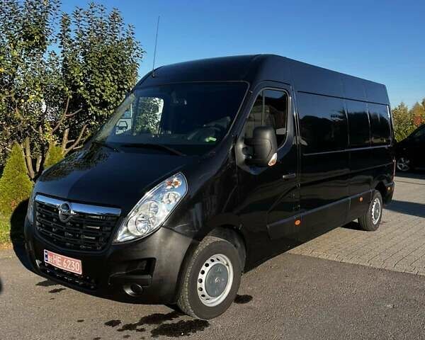 Чорний Опель Movano, об'ємом двигуна 2.3 л та пробігом 150 тис. км за 17400 $, фото 1 на Automoto.ua