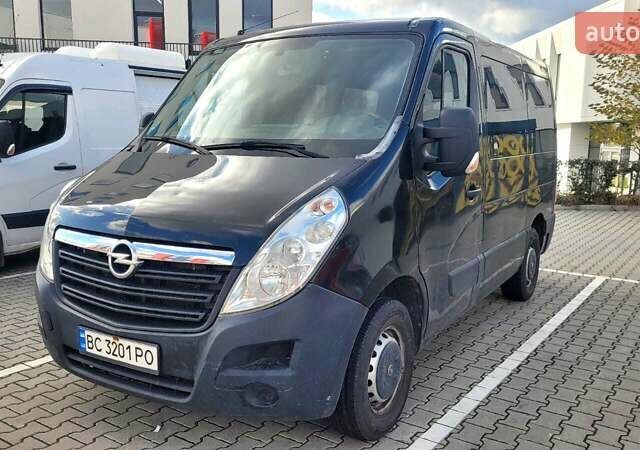 Черный Опель Movano, объемом двигателя 2.3 л и пробегом 190 тыс. км за 15500 $, фото 1 на Automoto.ua