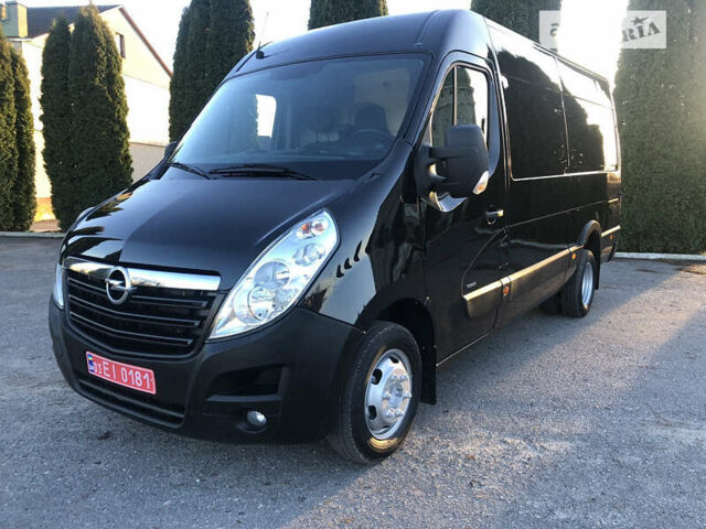 Черный Опель Movano, объемом двигателя 0 л и пробегом 210 тыс. км за 21800 $, фото 1 на Automoto.ua