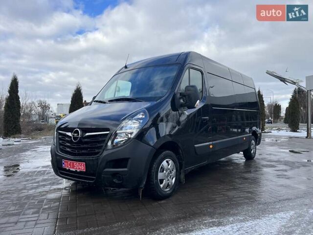 Чорний Опель Movano, об'ємом двигуна 2.3 л та пробігом 215 тис. км за 18508 $, фото 1 на Automoto.ua