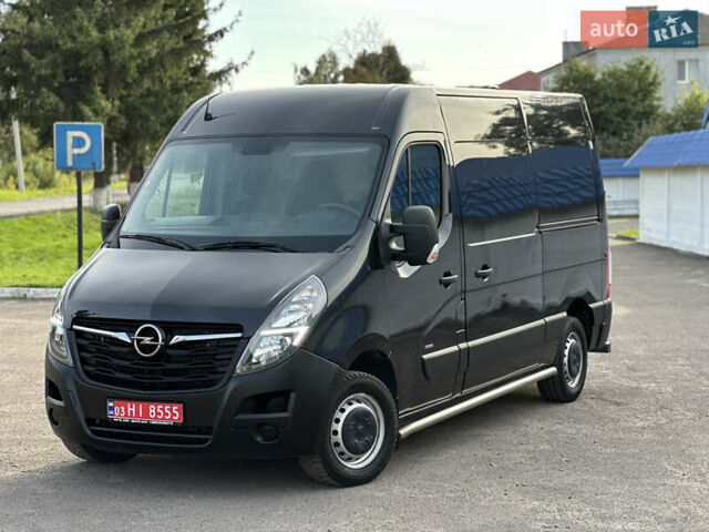 Чорний Опель Movano, об'ємом двигуна 2.3 л та пробігом 185 тис. км за 18800 $, фото 1 на Automoto.ua