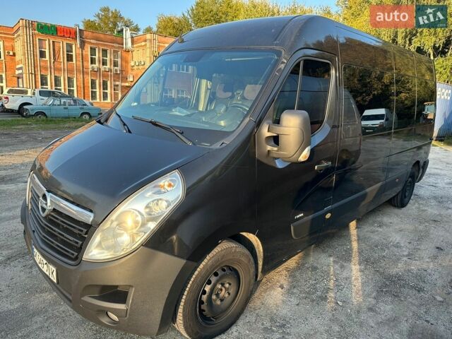 Чорний Опель Movano, об'ємом двигуна 2.3 л та пробігом 540 тис. км за 25900 $, фото 1 на Automoto.ua