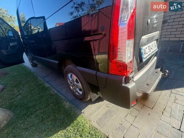 Чорний Опель Movano, об'ємом двигуна 2.3 л та пробігом 220 тис. км за 20000 $, фото 1 на Automoto.ua