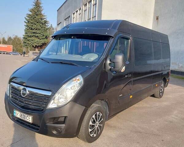 Чорний Опель Movano, об'ємом двигуна 2.3 л та пробігом 382 тис. км за 18600 $, фото 1 на Automoto.ua