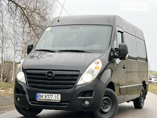 Черный Опель Movano, объемом двигателя 2.3 л и пробегом 240 тыс. км за 12999 $, фото 1 на Automoto.ua