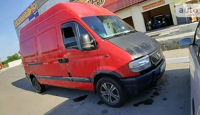 Красный Опель Мовано груз., объемом двигателя 2.2 л и пробегом 120 тыс. км за 4000 $, фото 1 на Automoto.ua