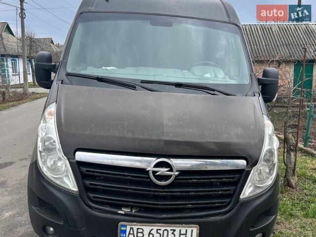 Коричневий Опель Movano, об'ємом двигуна 2.3 л та пробігом 677 тис. км за 12000 $, фото 1 на Automoto.ua