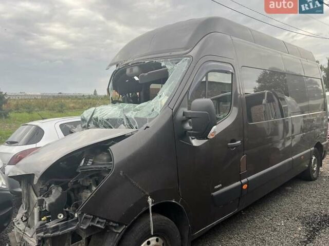 Коричневый Опель Movano, объемом двигателя 2.3 л и пробегом 250 тыс. км за 1000 $, фото 1 на Automoto.ua