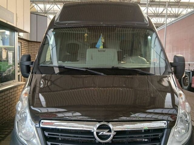 Коричневый Опель Movano, объемом двигателя 2.3 л и пробегом 590 тыс. км за 12000 $, фото 1 на Automoto.ua