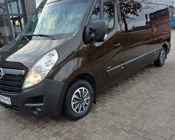 Коричневий Опель Movano, об'ємом двигуна 2.3 л та пробігом 473 тис. км за 17200 $, фото 1 на Automoto.ua