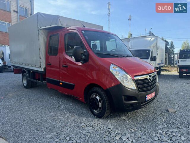 Красный Опель Movano, объемом двигателя 2.3 л и пробегом 180 тыс. км за 21900 $, фото 1 на Automoto.ua