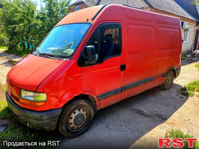 Червоний Опель Movano, об'ємом двигуна 2.8 л та пробігом 532 тис. км за 2400 $, фото 1 на Automoto.ua