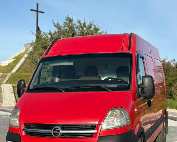 Червоний Опель Movano, об'ємом двигуна 2.46 л та пробігом 453 тис. км за 7200 $, фото 1 на Automoto.ua