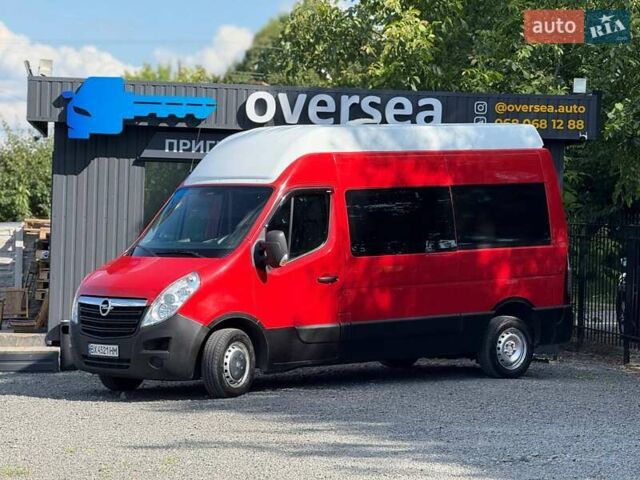 Червоний Опель Movano, об'ємом двигуна 2.3 л та пробігом 227 тис. км за 23500 $, фото 1 на Automoto.ua