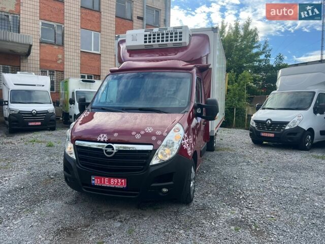 Красный Опель Movano, объемом двигателя 2.3 л и пробегом 225 тыс. км за 22900 $, фото 1 на Automoto.ua