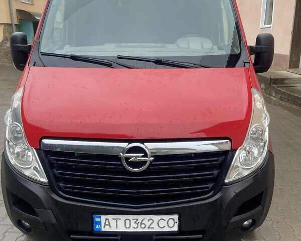 Красный Опель Movano, объемом двигателя 2.3 л и пробегом 550 тыс. км за 15690 $, фото 1 на Automoto.ua