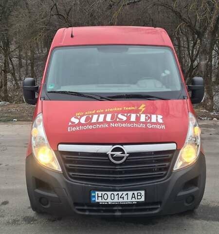 Червоний Опель Movano, об'ємом двигуна 2.3 л та пробігом 380 тис. км за 15999 $, фото 1 на Automoto.ua
