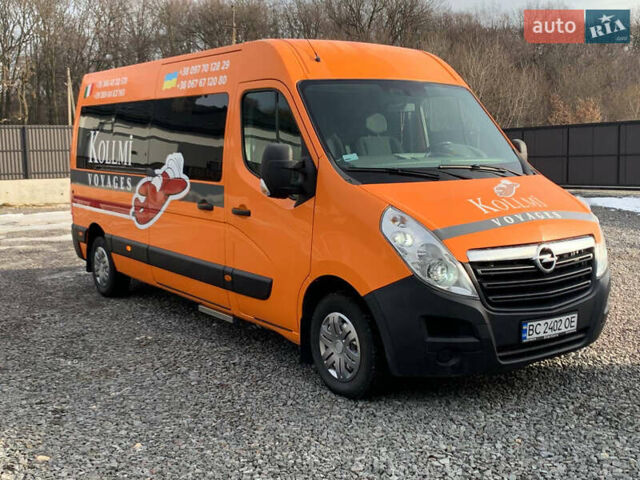 Опель Movano, объемом двигателя 2.3 л и пробегом 482 тыс. км за 19999 $, фото 1 на Automoto.ua