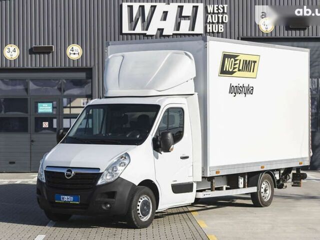 Опель Movano, объемом двигателя 2.3 л и пробегом 227 тыс. км за 19600 $, фото 1 на Automoto.ua