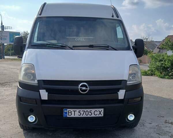 Опель Movano 2008 в Херсоне на Automoto.ua Опель Movano, объемом двигателя 2.5 л и пробегом 440 тыс. км за 7000 $, фото 1 на Automoto.ua