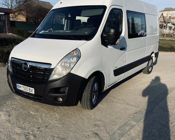 Опель Movano, объемом двигателя 2.3 л и пробегом 321 тыс. км за 14000 $, фото 1 на Automoto.ua