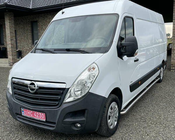 Опель Movano, объемом двигателя 0 л и пробегом 259 тыс. км за 15900 $, фото 1 на Automoto.ua