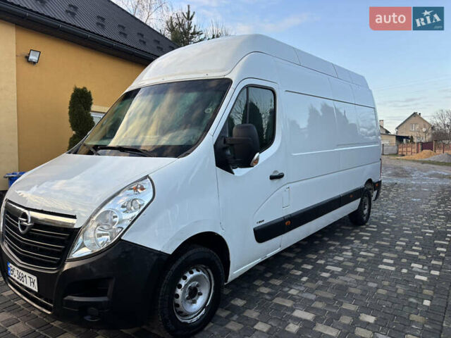 Опель Movano, объемом двигателя 2.3 л и пробегом 410 тыс. км за 13800 $, фото 1 на Automoto.ua
