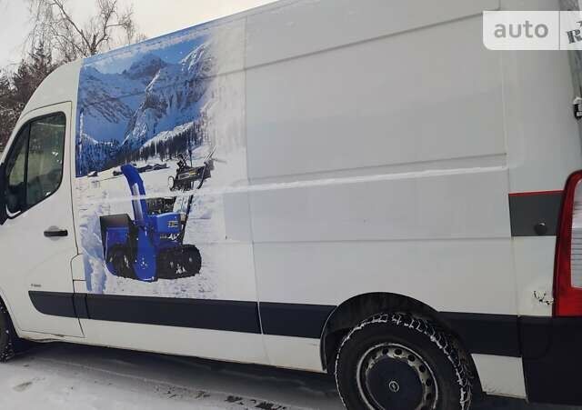 Опель Movano, объемом двигателя 2.3 л и пробегом 213 тыс. км за 17500 $, фото 1 на Automoto.ua