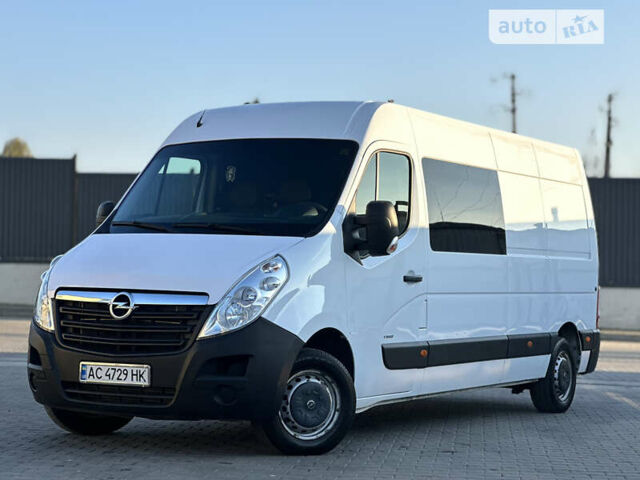 Опель Movano, объемом двигателя 2.3 л и пробегом 269 тыс. км за 19999 $, фото 1 на Automoto.ua