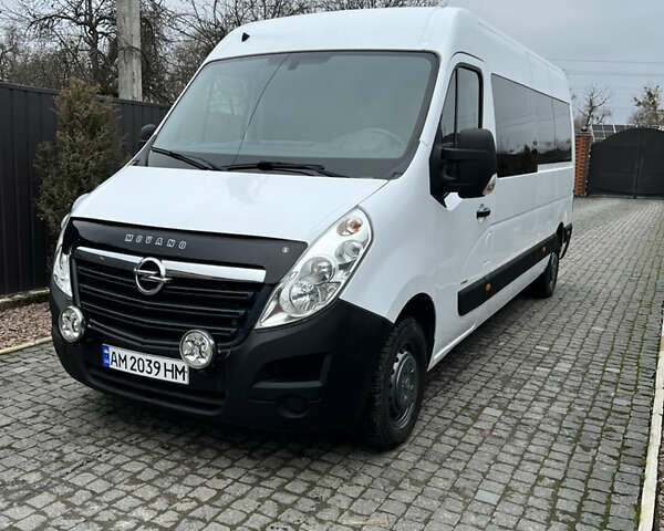 Опель Movano, об'ємом двигуна 2.3 л та пробігом 211 тис. км за 17999 $, фото 1 на Automoto.ua