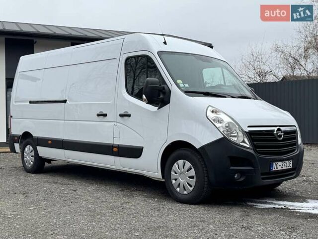 Опель Movano, об'ємом двигуна 2.3 л та пробігом 242 тис. км за 18700 $, фото 1 на Automoto.ua